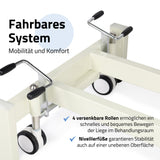 Hydraulische Massagetafel Ultima H2 | Therapietafel met Hydraulische Hoogteverstelling