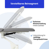 Hydraulische Massagetafel Ultima H3 | Therapietafel met Hydraulische Hoogteverstelling