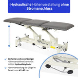 Massageliege Hydraulisch Ultima H3 | Therapieliege mit hydraulischer Höhenverstellung