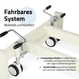 Hydraulische Massagetafel Ultima H3 | Therapietafel met Hydraulische Hoogteverstelling