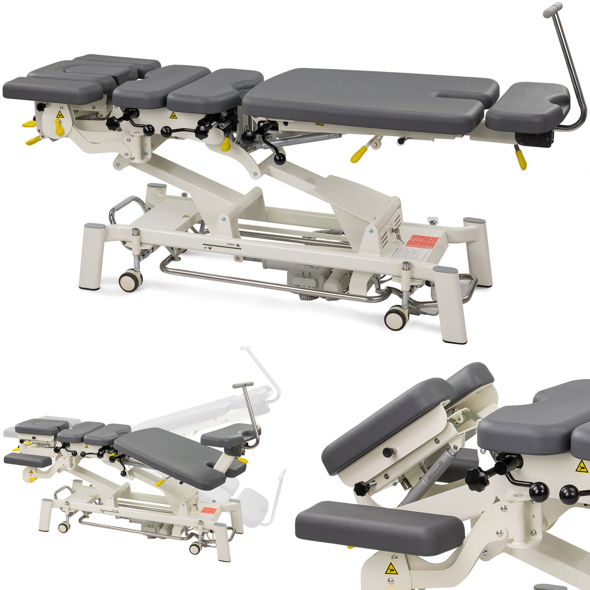 Chiropraktikerliege Elektrisch Therapieliegen Evero Upright Chiro Z7