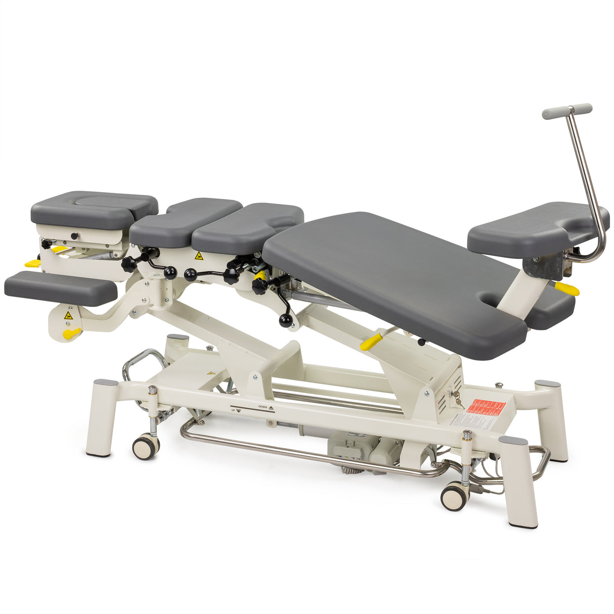 Chiropractie Elektrische Therapietafel Evero Upright Chiro Z7 