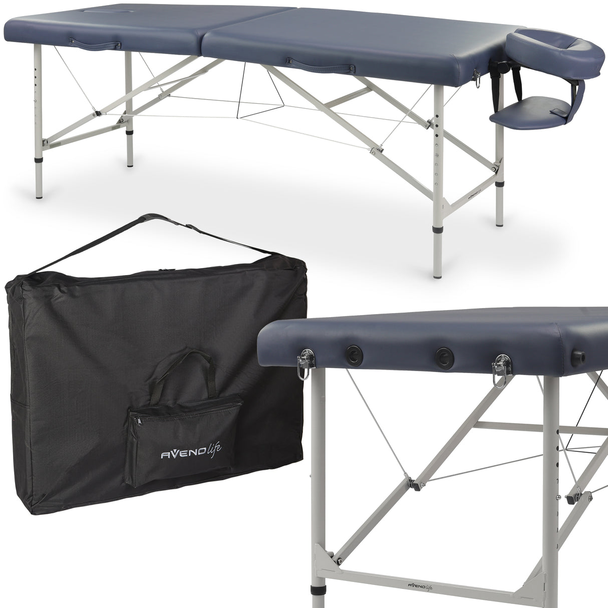 Massagetafel Inklapbaar Verona | Cosmetische Massagetafel