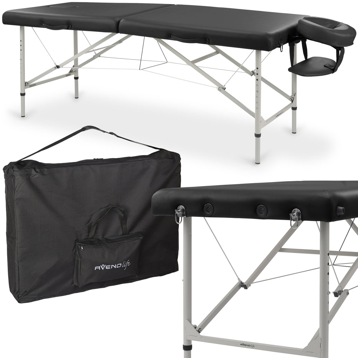 Massagetafel Inklapbaar Verona | Cosmetische Massagetafel