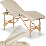 Massageliege Klappbar Xena | 70 cm | Beige